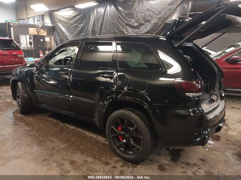 2018 Jeep Grand Cherokee Srt VIN: 1C4RJFDJ7JC276878 Lot: 39554953