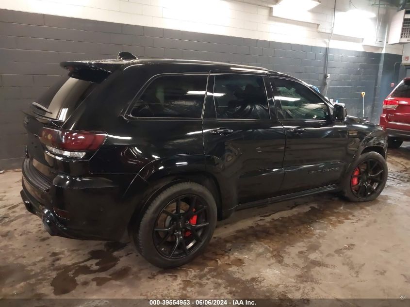 2018 Jeep Grand Cherokee Srt VIN: 1C4RJFDJ7JC276878 Lot: 39554953