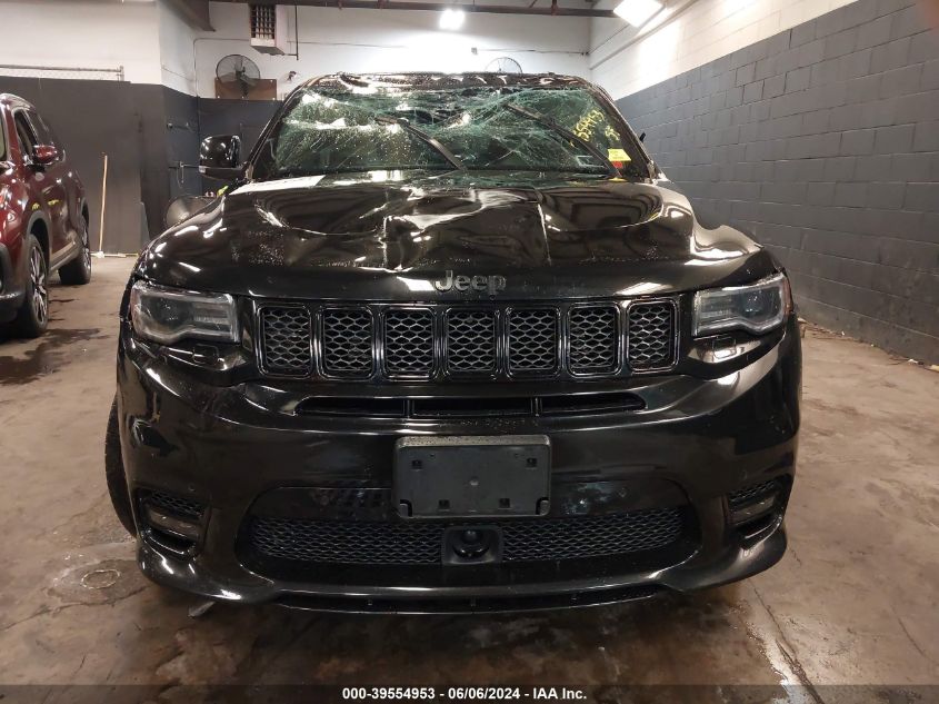 2018 Jeep Grand Cherokee Srt VIN: 1C4RJFDJ7JC276878 Lot: 39554953