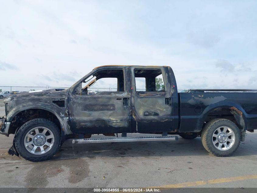 2008 Ford F-250 Lariat VIN: 1FTSW21R38EC45728 Lot: 39554955