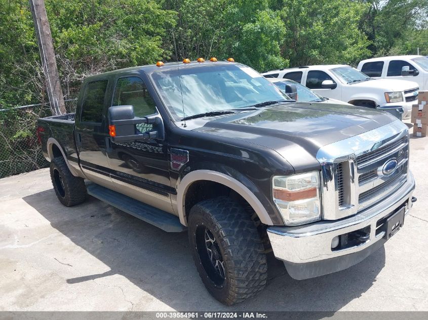 2008 Ford F-350 Fx4/Harley-Davidson/King Ranch/Lariat/Xl/Xlt VIN: 1FTWW31R18ED66247 Lot: 39554961