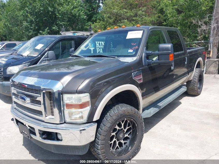 2008 Ford F-350 Fx4/Harley-Davidson/King Ranch/Lariat/Xl/Xlt VIN: 1FTWW31R18ED66247 Lot: 39554961