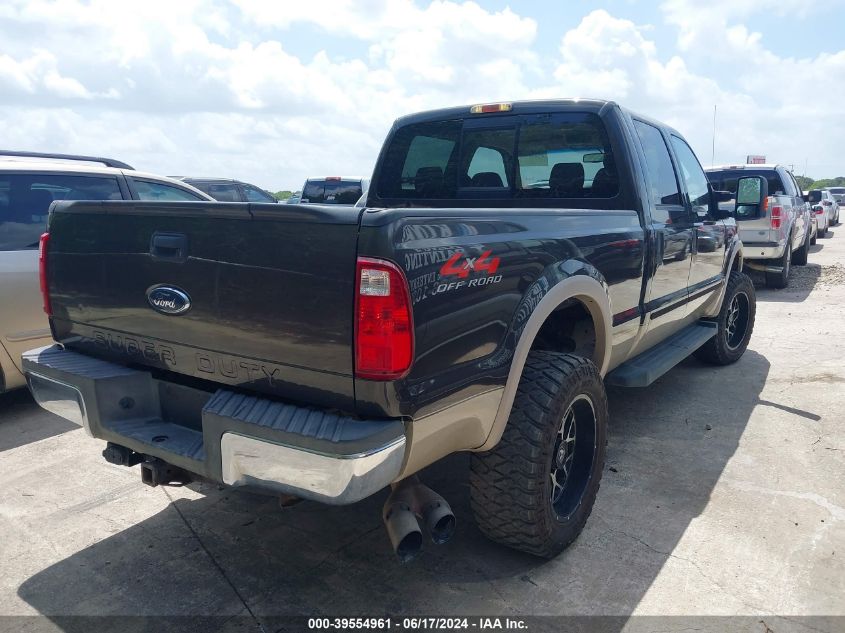 2008 Ford F-350 Fx4/Harley-Davidson/King Ranch/Lariat/Xl/Xlt VIN: 1FTWW31R18ED66247 Lot: 39554961