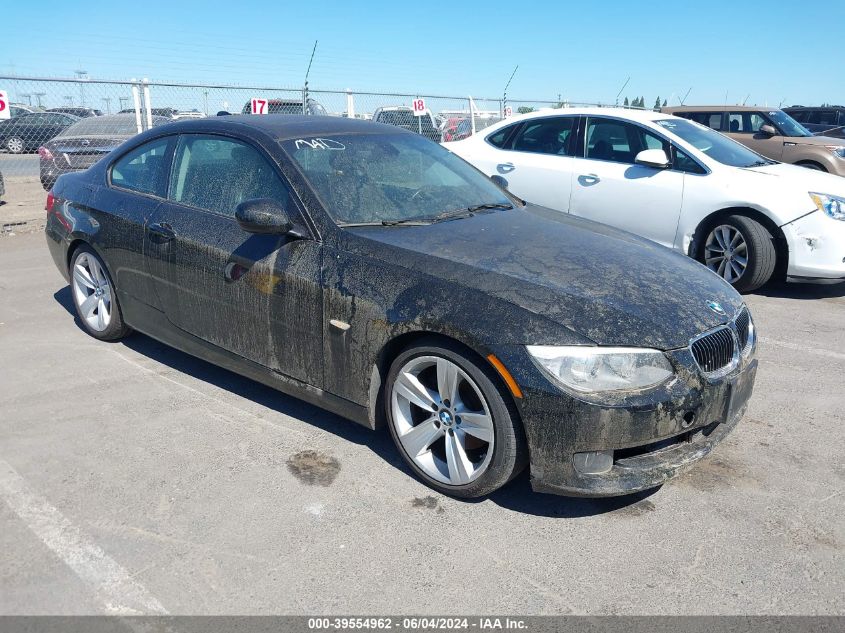 2011 BMW 328I VIN: WBAKE5C56BE573048 Lot: 39554962