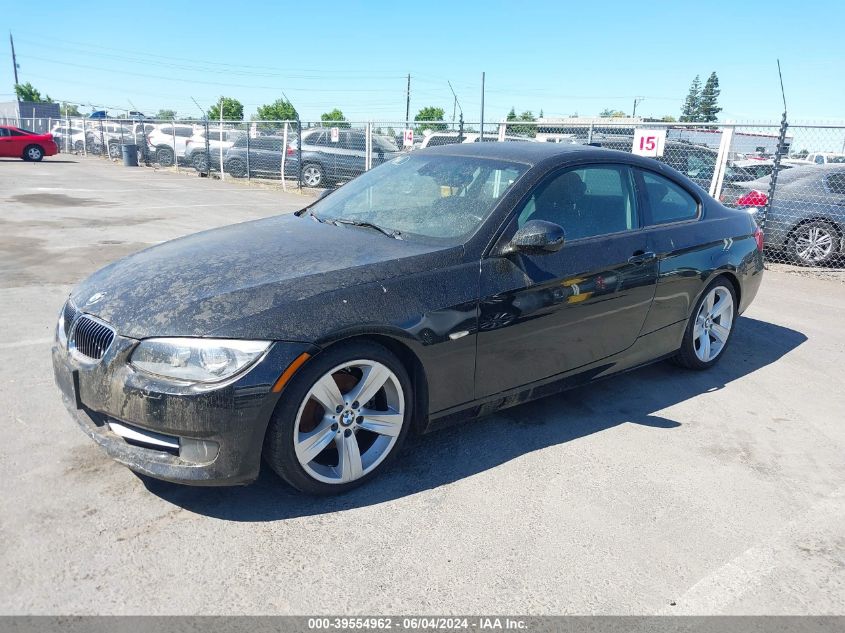 2011 BMW 328I VIN: WBAKE5C56BE573048 Lot: 39554962