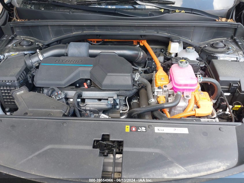 2023 Kia Sorento Hybrid Ex VIN: KNDRHDLG6P5139594 Lot: 39554966