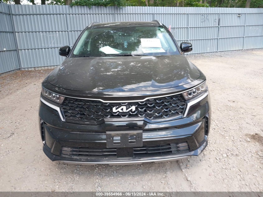 2023 Kia Sorento Hybrid Ex VIN: KNDRHDLG6P5139594 Lot: 39554966