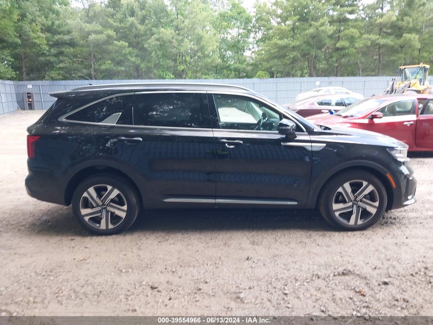 2023 Kia Sorento Hybrid Ex VIN: KNDRHDLG6P5139594 Lot: 39554966