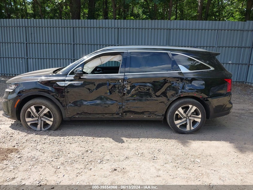 2023 Kia Sorento Hybrid Ex VIN: KNDRHDLG6P5139594 Lot: 39554966