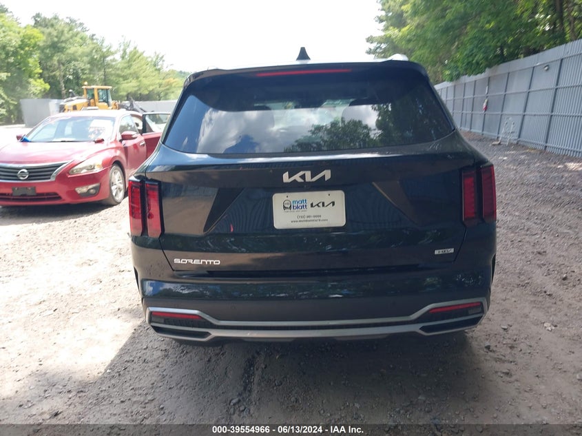 2023 Kia Sorento Hybrid Ex VIN: KNDRHDLG6P5139594 Lot: 39554966