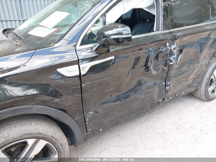 2023 Kia Sorento Hybrid Ex VIN: KNDRHDLG6P5139594 Lot: 39554966