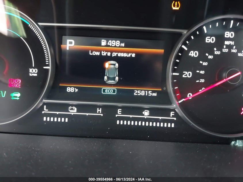 2023 Kia Sorento Hybrid Ex VIN: KNDRHDLG6P5139594 Lot: 39554966