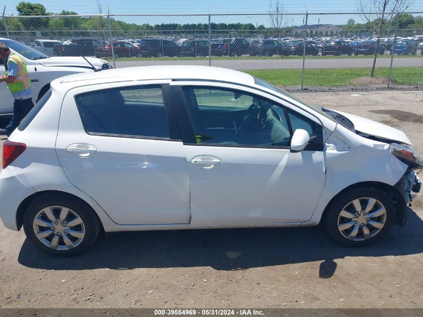 2015 Toyota Yaris L VIN: VNKKTUD39FA046304 Lot: 39554969