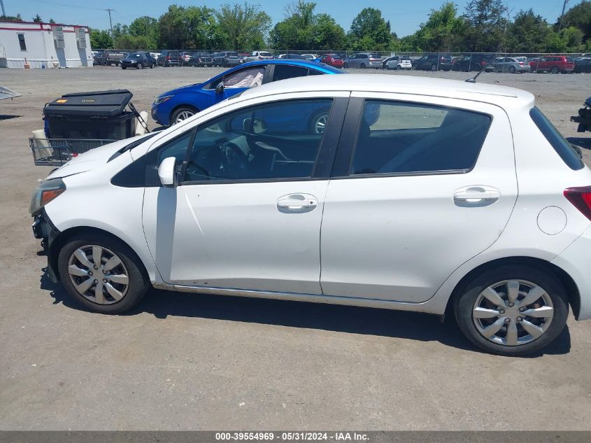 2015 Toyota Yaris L VIN: VNKKTUD39FA046304 Lot: 39554969