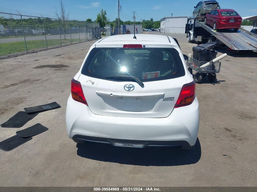 2015 Toyota Yaris L VIN: VNKKTUD39FA046304 Lot: 39554969