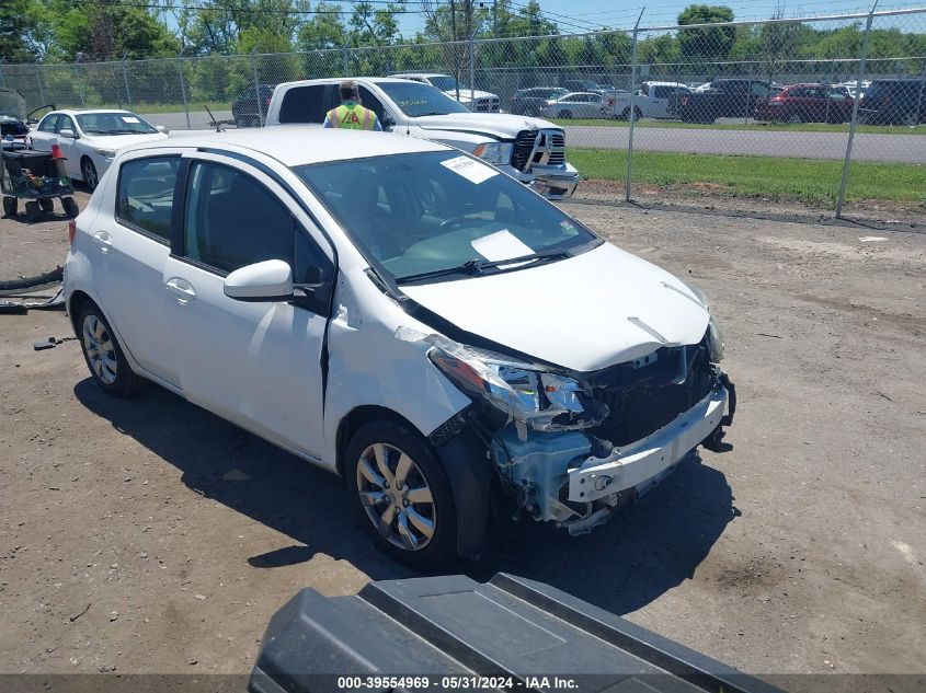 2015 Toyota Yaris L VIN: VNKKTUD39FA046304 Lot: 39554969