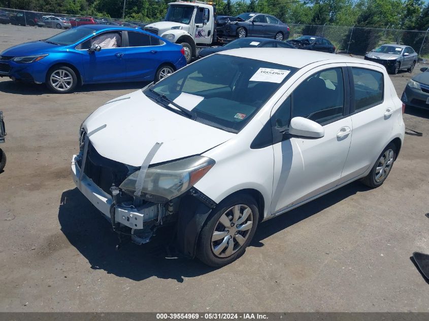 2015 Toyota Yaris L VIN: VNKKTUD39FA046304 Lot: 39554969