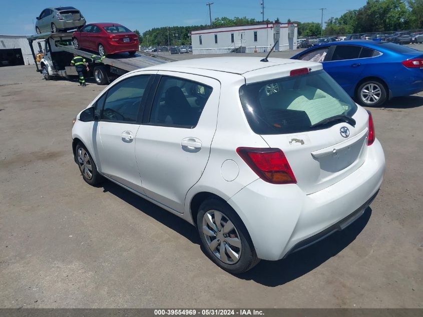 2015 Toyota Yaris L VIN: VNKKTUD39FA046304 Lot: 39554969