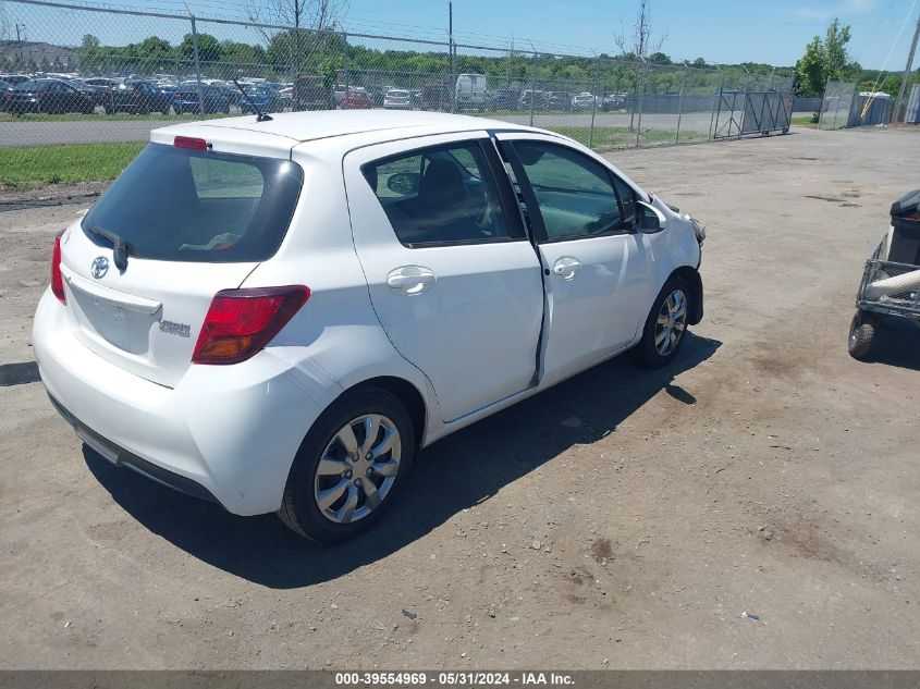 2015 Toyota Yaris L VIN: VNKKTUD39FA046304 Lot: 39554969