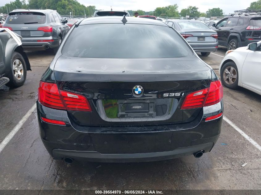 2014 BMW 535I VIN: WBA5B1C59ED479173 Lot: 39554970