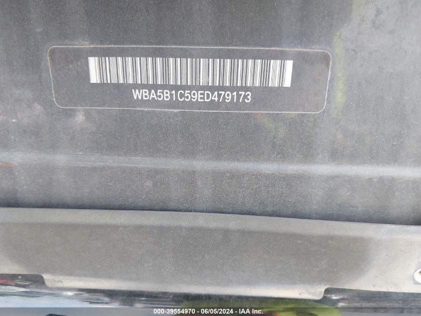 2014 BMW 535I - WBA5B1C59ED479173