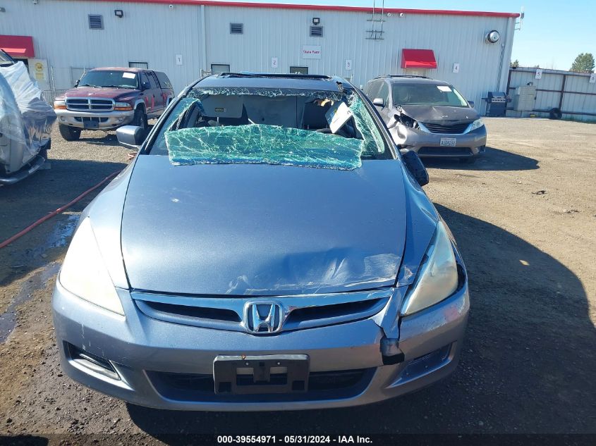 2007 Honda Accord 3.0 Lx VIN: 1HGCM66357A036360 Lot: 39554971