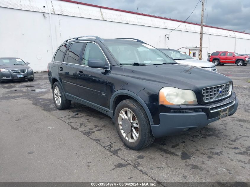 2005 Volvo Xc90 T6 VIN: YV1CZ852X51178604 Lot: 39554974