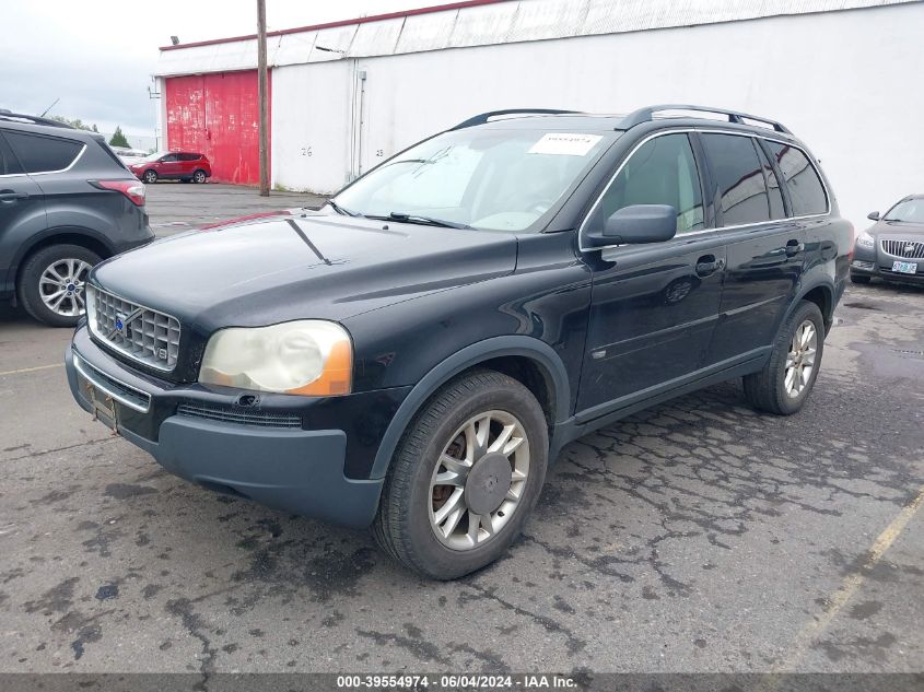 2005 Volvo Xc90 T6 VIN: YV1CZ852X51178604 Lot: 39554974