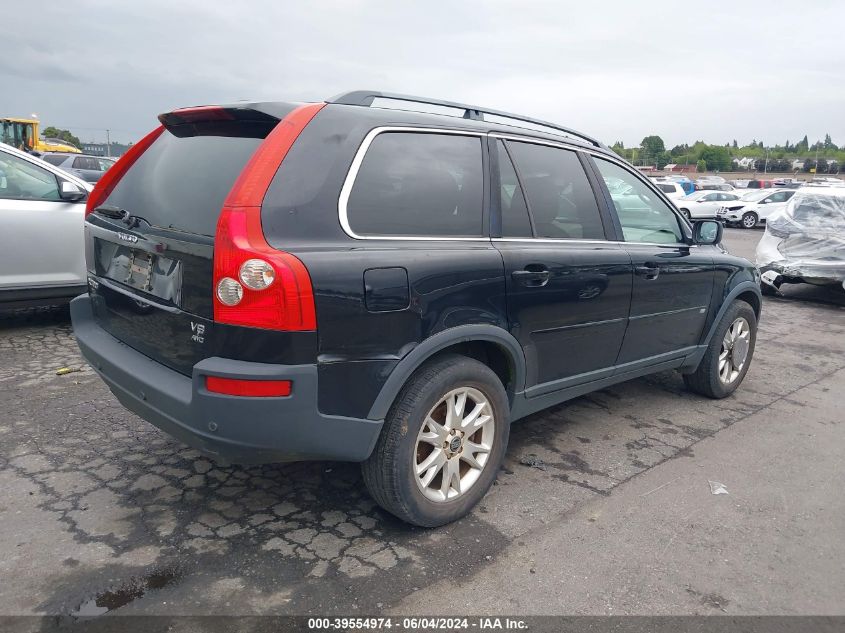 2005 Volvo Xc90 T6 VIN: YV1CZ852X51178604 Lot: 39554974