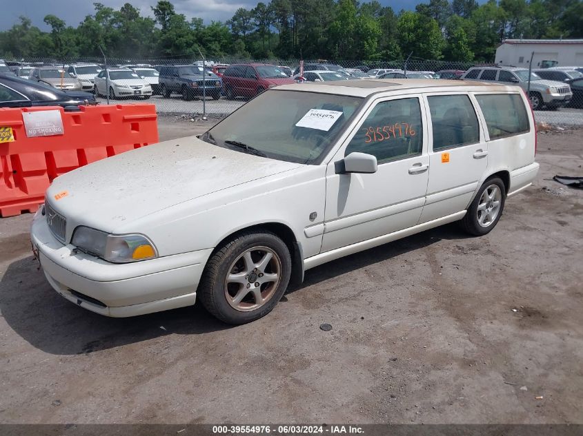 2000 Volvo V70 Se VIN: YV1LW61J5Y2668988 Lot: 39554976