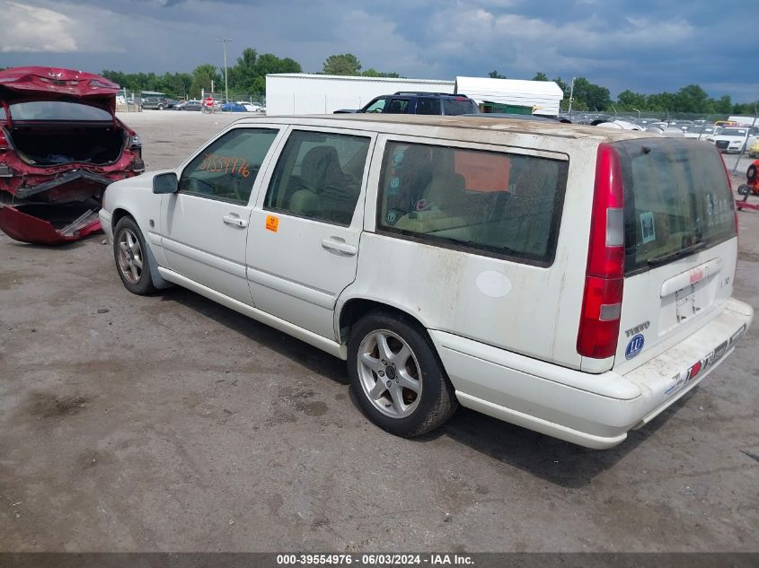 2000 Volvo V70 Se VIN: YV1LW61J5Y2668988 Lot: 39554976