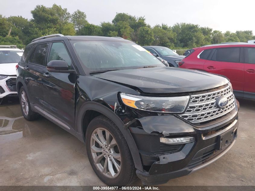 2021 Ford Explorer Limited VIN: 1FMSK7FHXMGB52210 Lot: 39554977