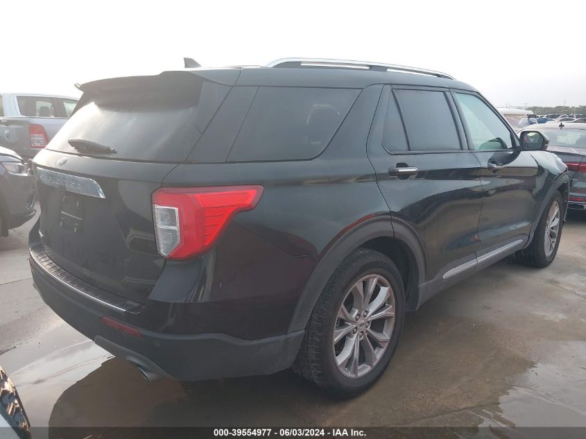 2021 Ford Explorer Limited VIN: 1FMSK7FHXMGB52210 Lot: 39554977