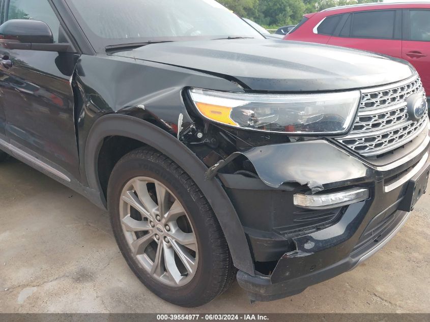 2021 Ford Explorer Limited VIN: 1FMSK7FHXMGB52210 Lot: 39554977