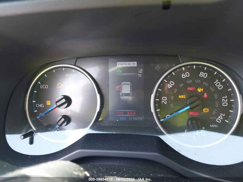 2021 Toyota Rav4 Xle Premium Hybrid VIN: JTMB6RFV8MD039299 Lot: 39554978