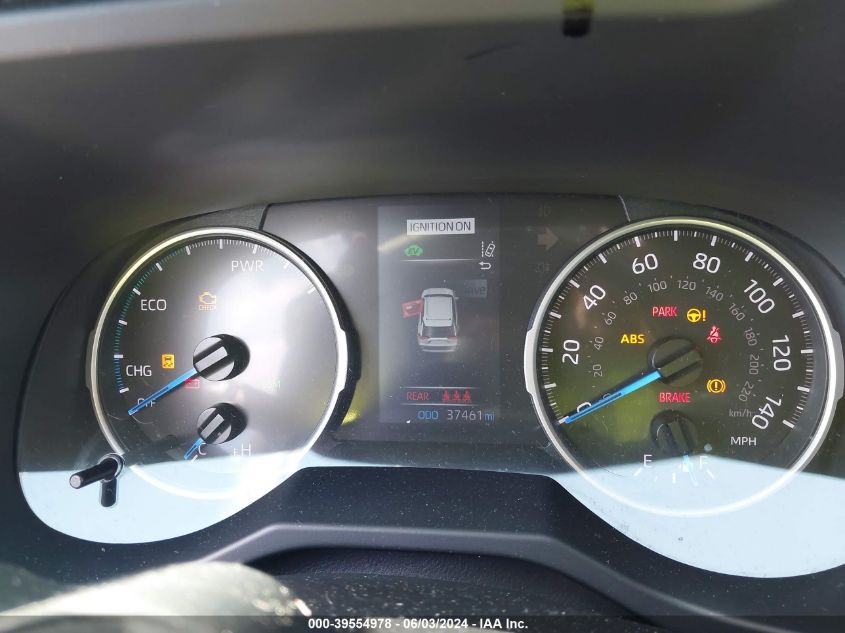2021 Toyota Rav4 Xle Premium Hybrid VIN: JTMB6RFV8MD039299 Lot: 39554978