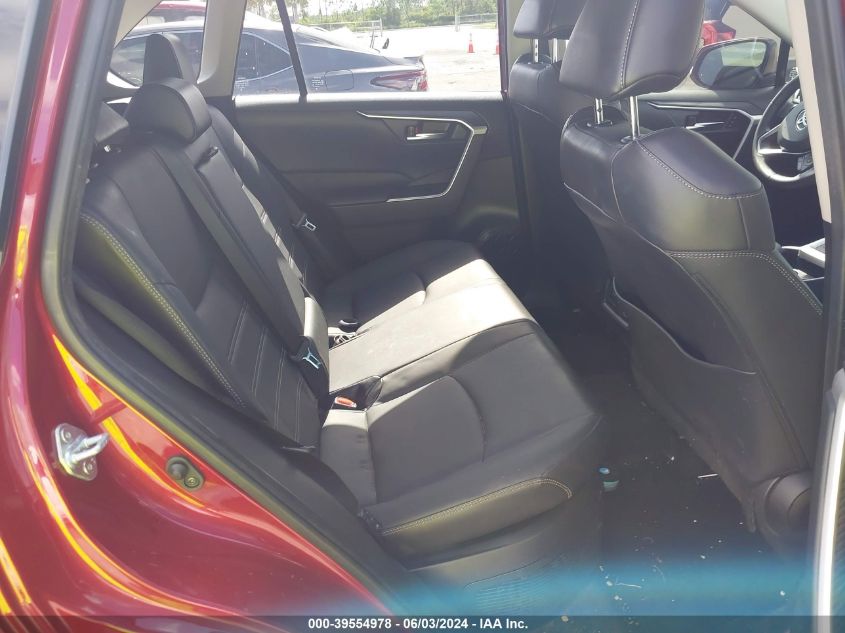 2021 Toyota Rav4 Xle Premium Hybrid VIN: JTMB6RFV8MD039299 Lot: 39554978