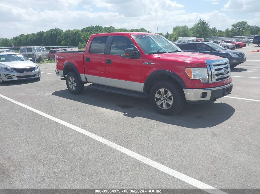 2009 Ford F-150 Fx4/King Ranch/Lariat/Platinum/Xl/Xlt VIN: 1FTPW14V69FB45868 Lot: 39554979