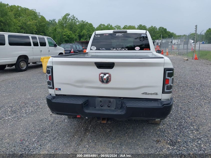 2019 Ram 3500 Tradesman 4X4 6'4 Box VIN: 3C63R3CJ8KG668465 Lot: 39554981