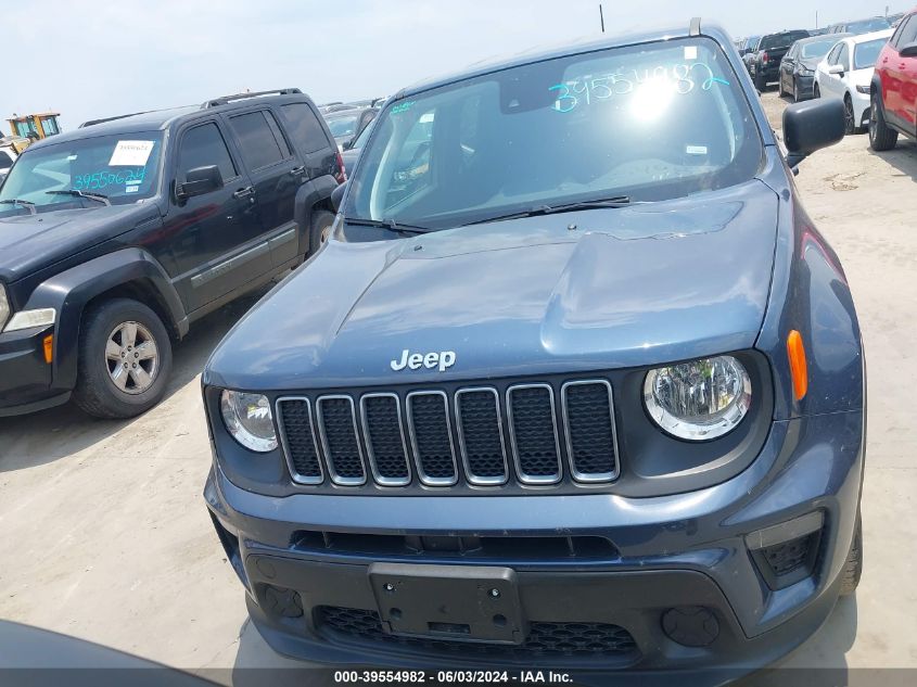 2023 Jeep Renegade Latitude 4X4 VIN: ZACNJDB12PPP68421 Lot: 39554982