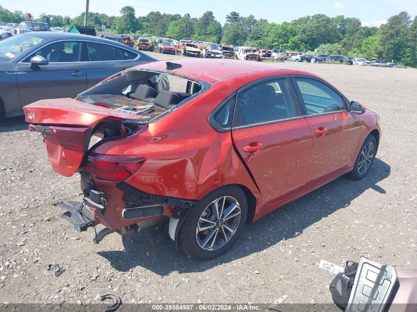 2023 Kia Forte Lx/Lxs VIN: 3KPF24AD0PE588495 Lot: 39554987