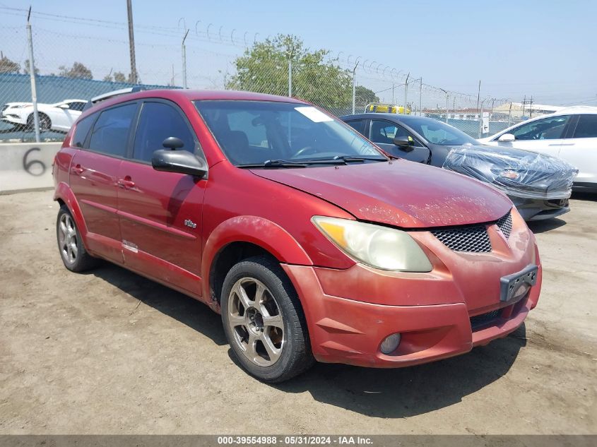 2004 Pontiac Vibe VIN: 5Y2SL6834Z450376 Lot: 39554988