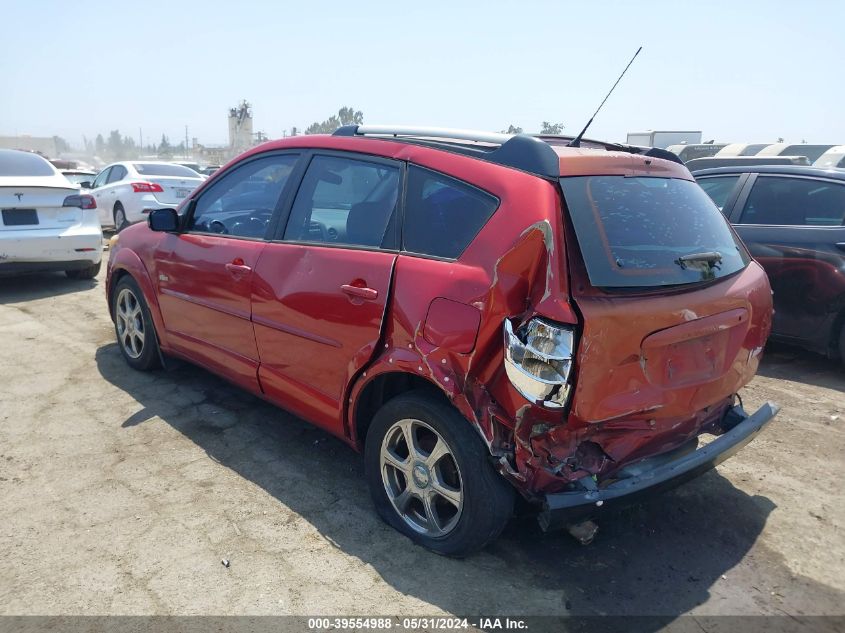 2004 Pontiac Vibe VIN: 5Y2SL6834Z450376 Lot: 39554988