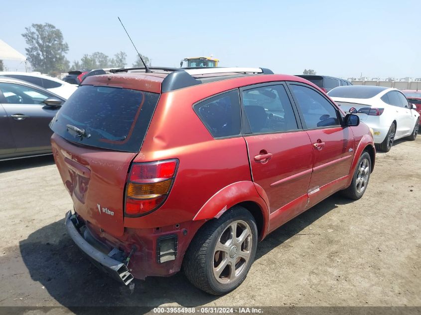 2004 Pontiac Vibe VIN: 5Y2SL6834Z450376 Lot: 39554988