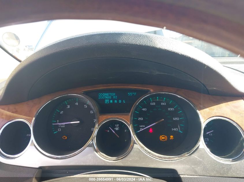 2011 Buick Enclave 2Xl VIN: 5GAKRCED5BJ221121 Lot: 39554991