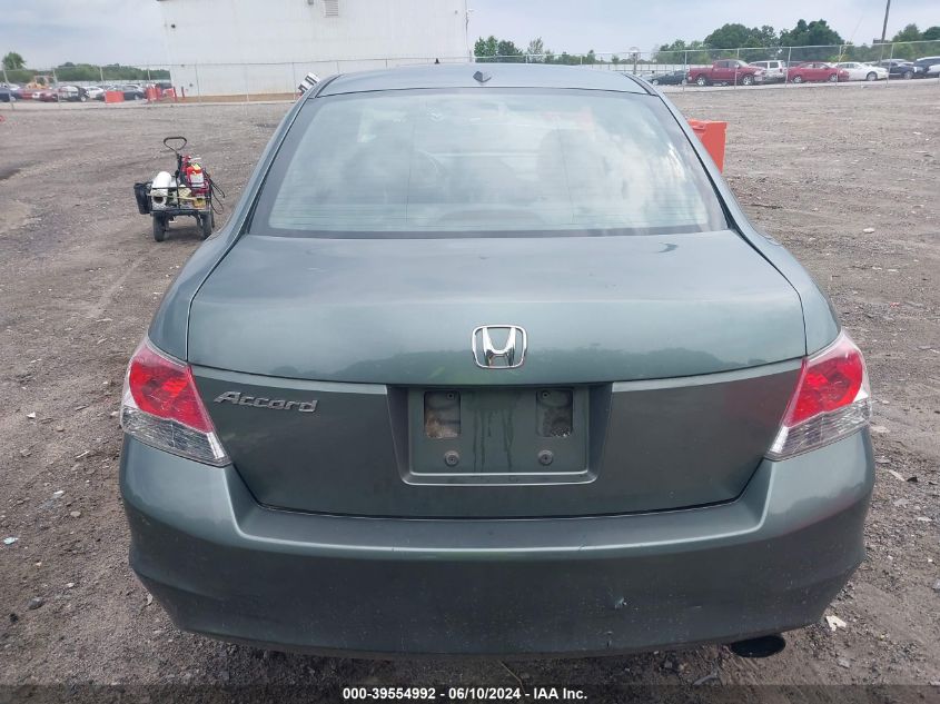 2010 Honda Accord 2.4 Ex-L VIN: 1HGCP2F88AA019037 Lot: 39554992