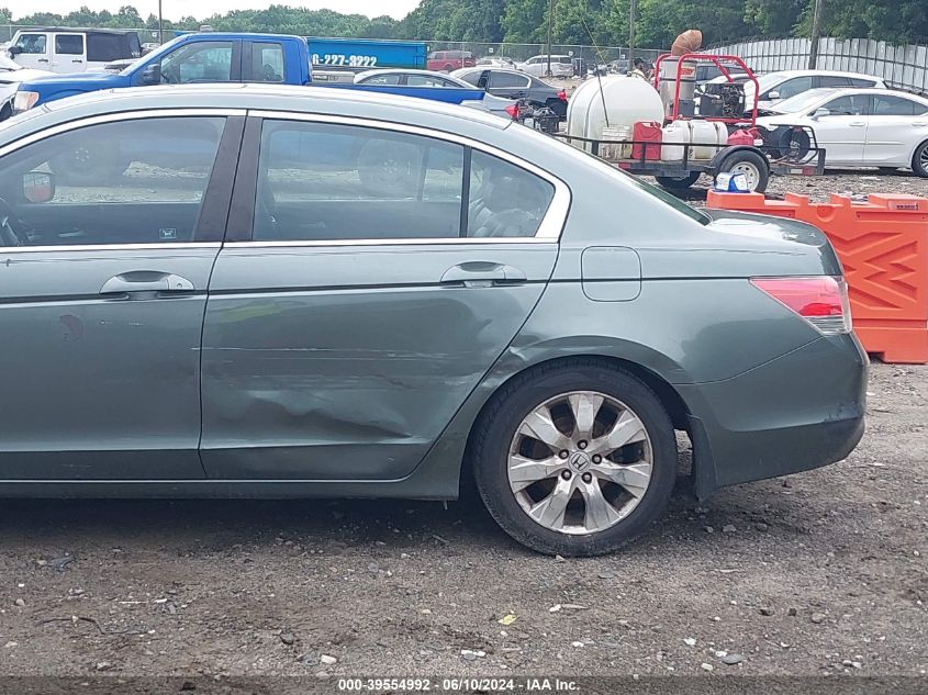 2010 Honda Accord 2.4 Ex-L VIN: 1HGCP2F88AA019037 Lot: 39554992