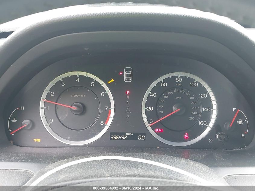 2010 Honda Accord 2.4 Ex-L VIN: 1HGCP2F88AA019037 Lot: 39554992