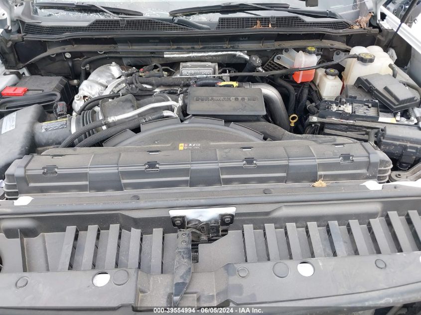 2021 Chevrolet Silverado 2500Hd 4Wd Standard Bed Lt VIN: 1GC1YNEY8MF210437 Lot: 39554994