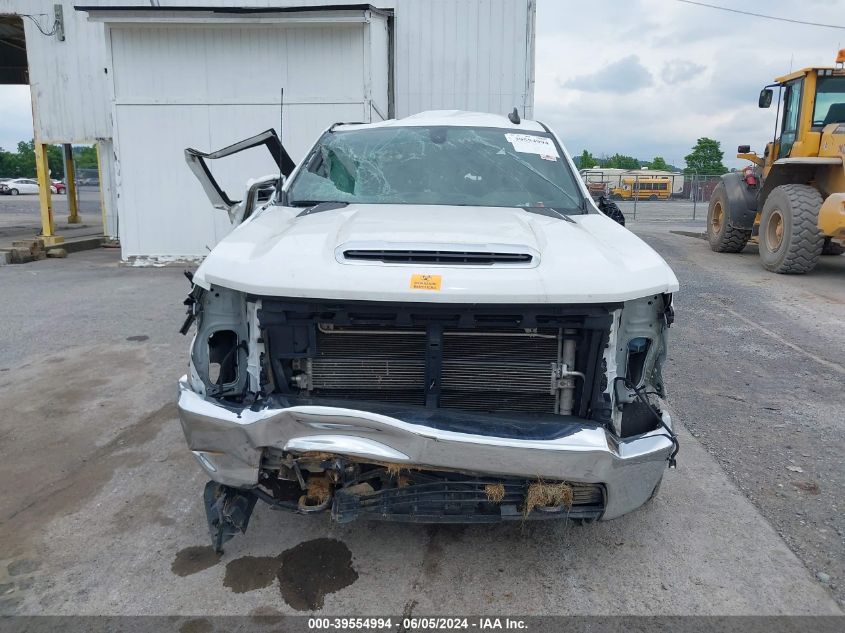 2021 Chevrolet Silverado 2500Hd 4Wd Standard Bed Lt VIN: 1GC1YNEY8MF210437 Lot: 39554994